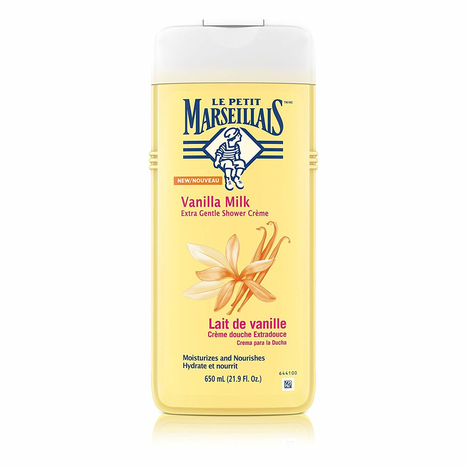 Social Le Petit Marseillais body wash