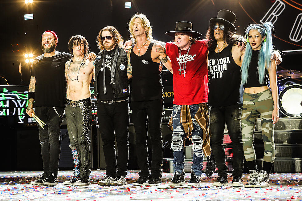 Moda Guns N' Roses 