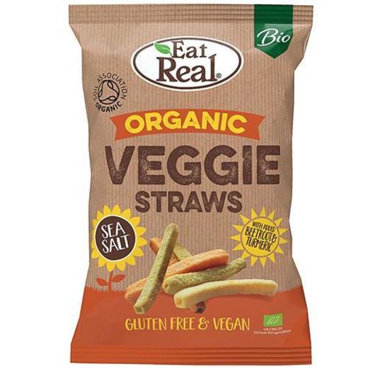Eat Real - Veggie Straws 