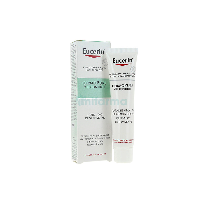 Belleza EUCERIN DERMOPURE TRATAMIENTO AHA 40 ML