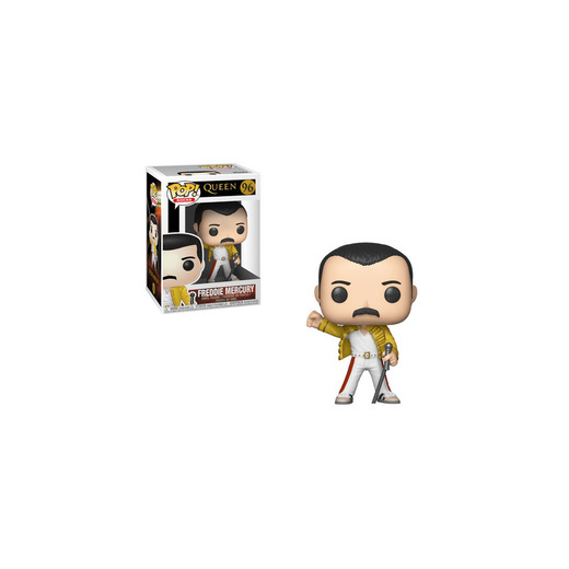 Funko- Pop Vinyl: Rocks: Queen: Freddie Mercury