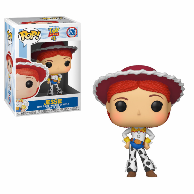 Products Funko Pop!- Colección Vinilo Disney Toy Story 4 Jessie Figur