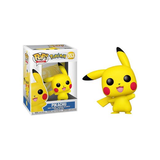 POP POKEMON PIKACHU VINYL FIGU