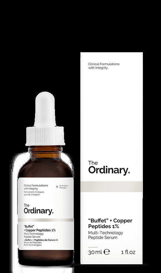 Productos The Ordinary "Buffet"