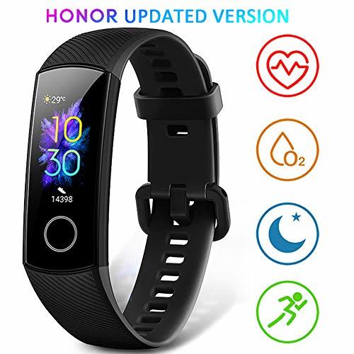 Electrónica HONOR Band 5 Smartwatch Pulsera de Actividad con Pulsómetro Mujer Hombre