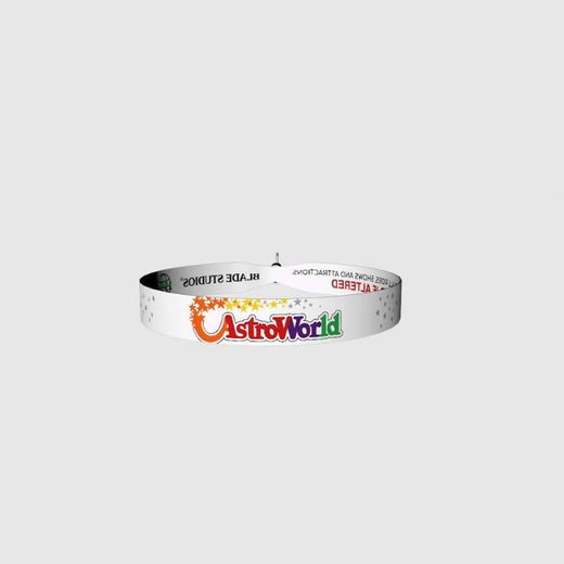 Astroworld Theme Park Wristband