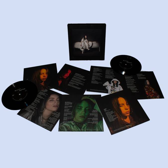 Product WWAFAWDWG? Collector's Edition 7" Box Set