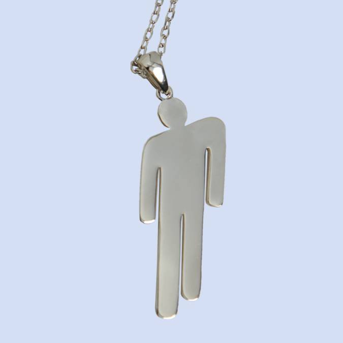 Productos Blohsh Pendant Stainless  Steel Necklace