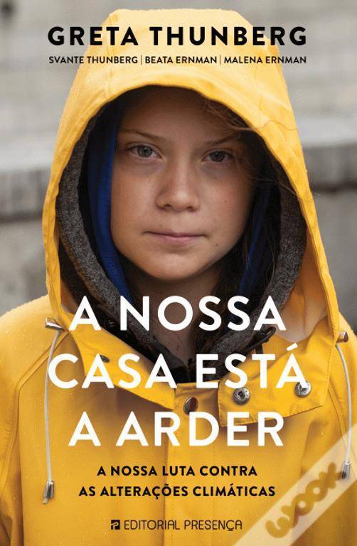 Libro A Nossa Casa Está A Arder