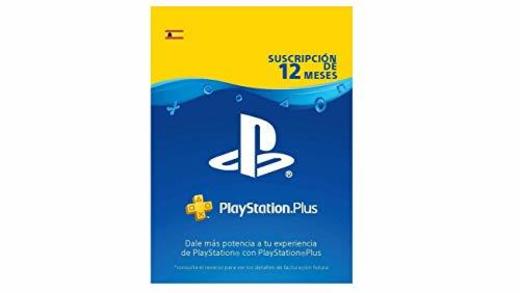 Sony  PSN Plus - Tarjeta para 365 días