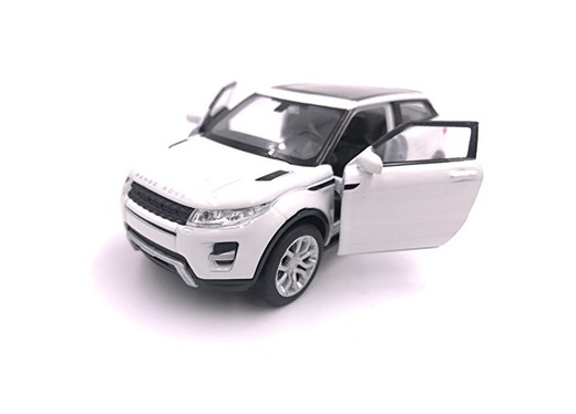 Welly Range Rover Evoque Model Car Auto License Producto 1
