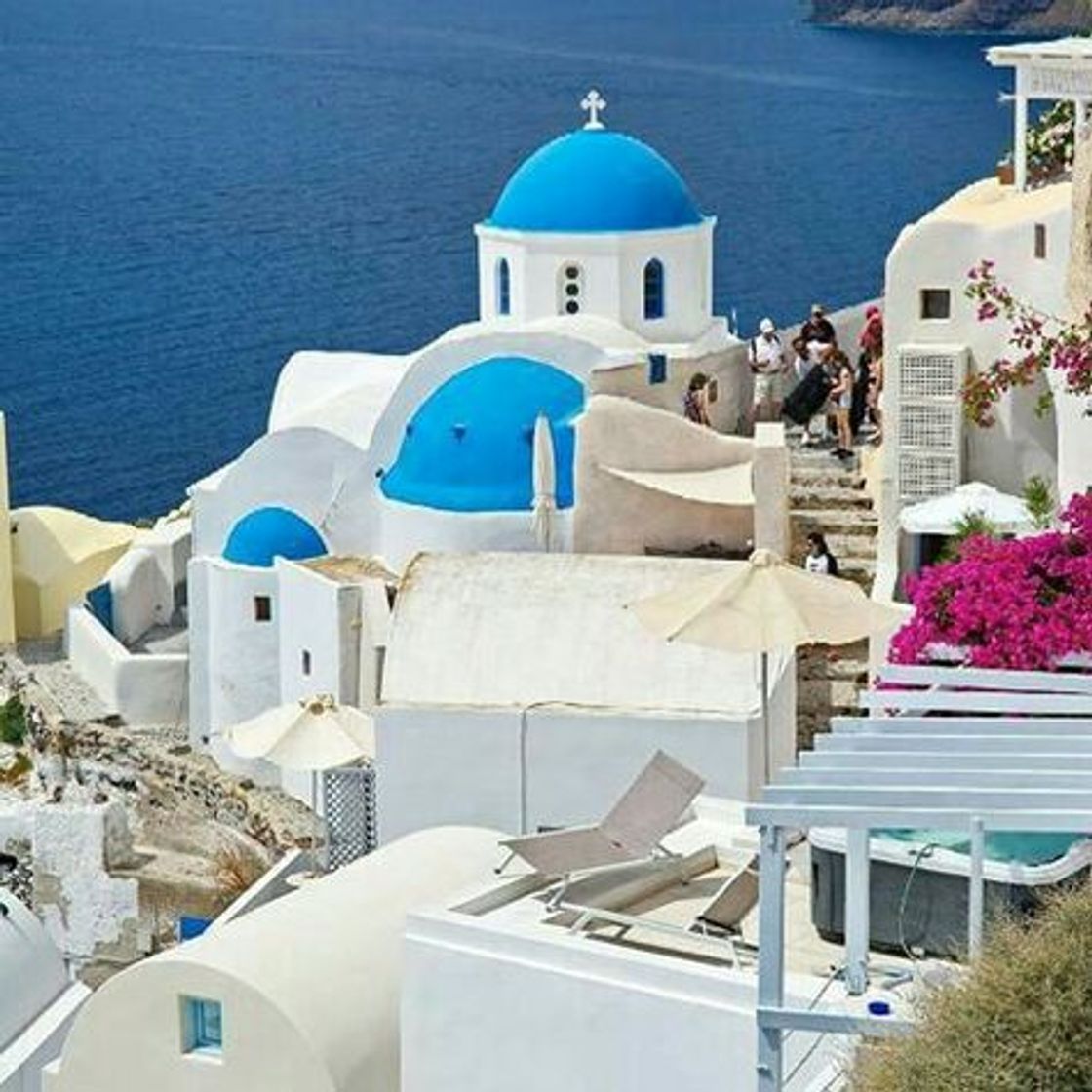 Lugar Santorini