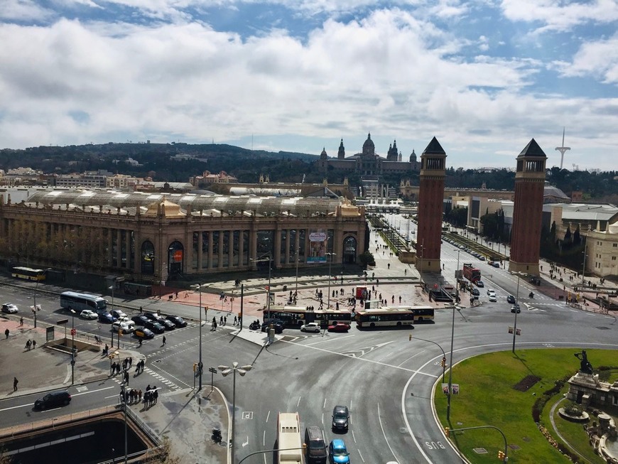 Lugar Plaza de España