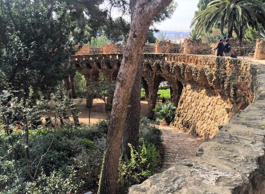 Lugar Parque Guell