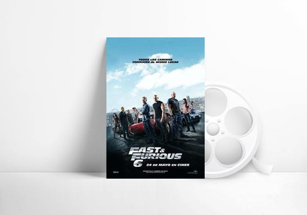 Movie Fast & Furious 6