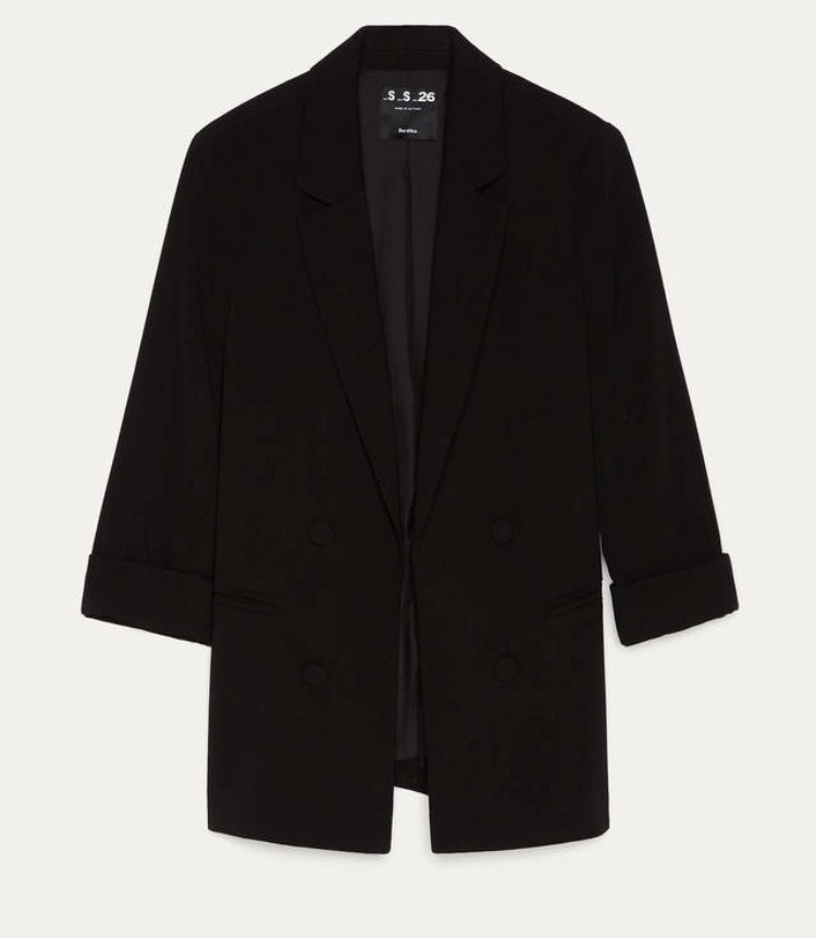 Product Blazer preto