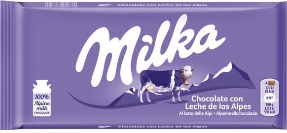 Products Chocolate Milka 