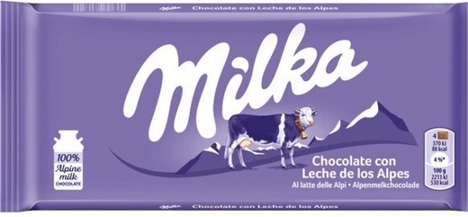 Chocolate Milka 