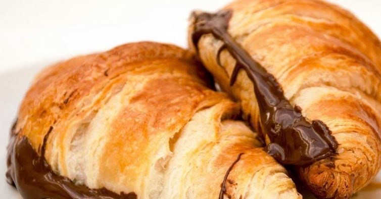 Products Croissant com chocolate 