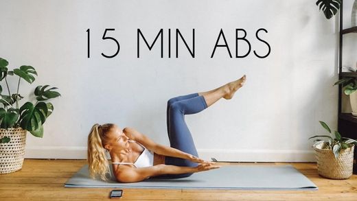 15 MIN TOTAL CORE/AB WORKOUT (At Home No Equipment ...
