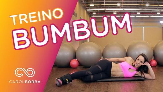 Treino BUMBUM - 10 Minutos - Carol Borba - YouTube