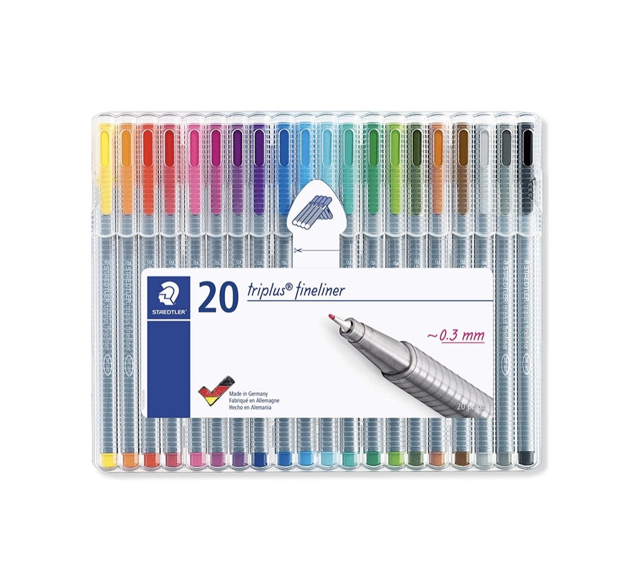 Product Staedtler triplus fineliner