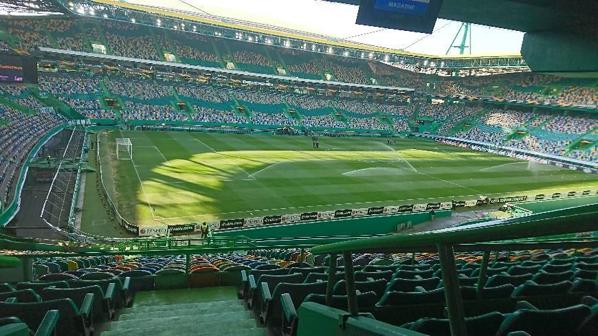 Lugar Estadio José Alvalade