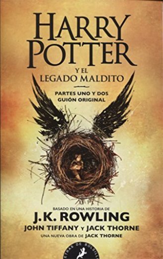 Harry Potter y el legado maldito -LB-