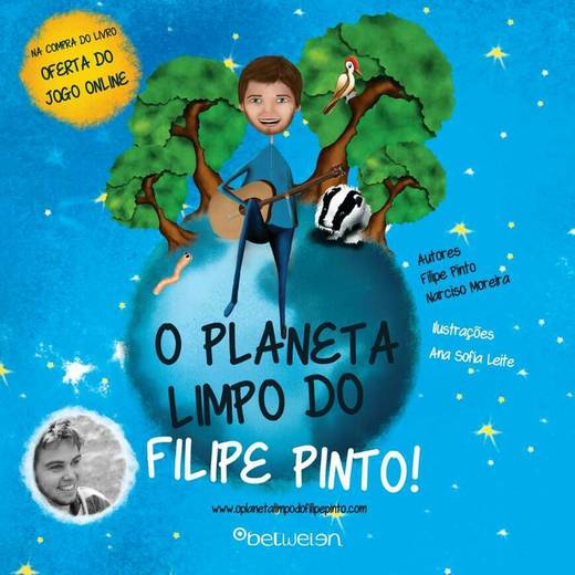 O Planeta Limpo do Filipe Pinto