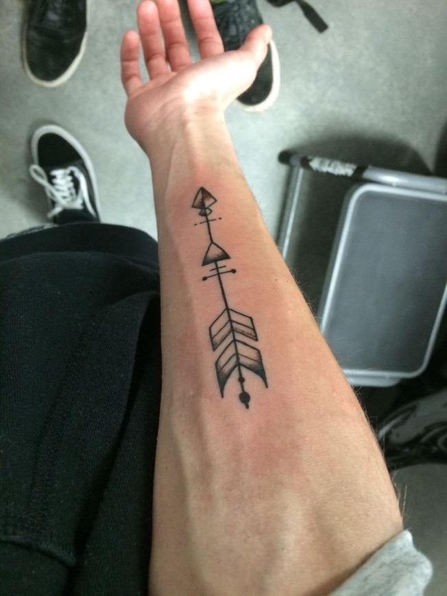 Moda Arrow tatoo