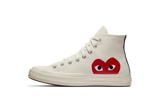 Fashion Canvas Skate Shoes Classic 1970s Jointly Name CDG Play Big Eyes