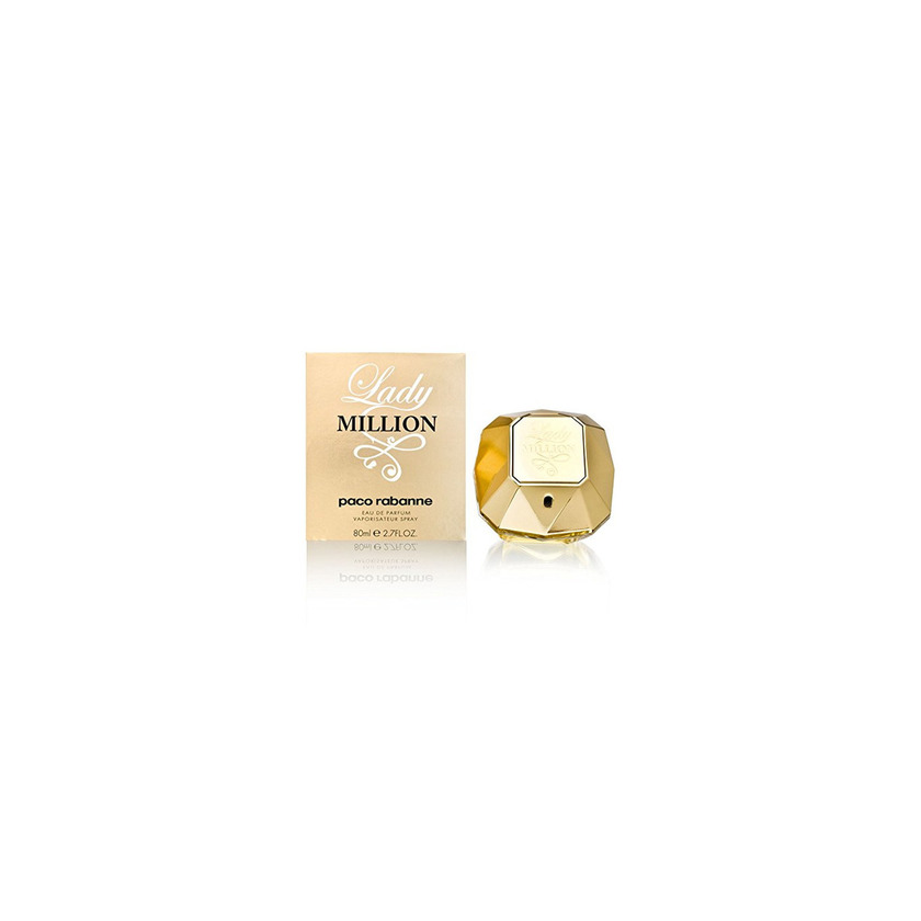 Social PACO RABANNE LADY MILLION agua de perfume vaporizador 80 ml