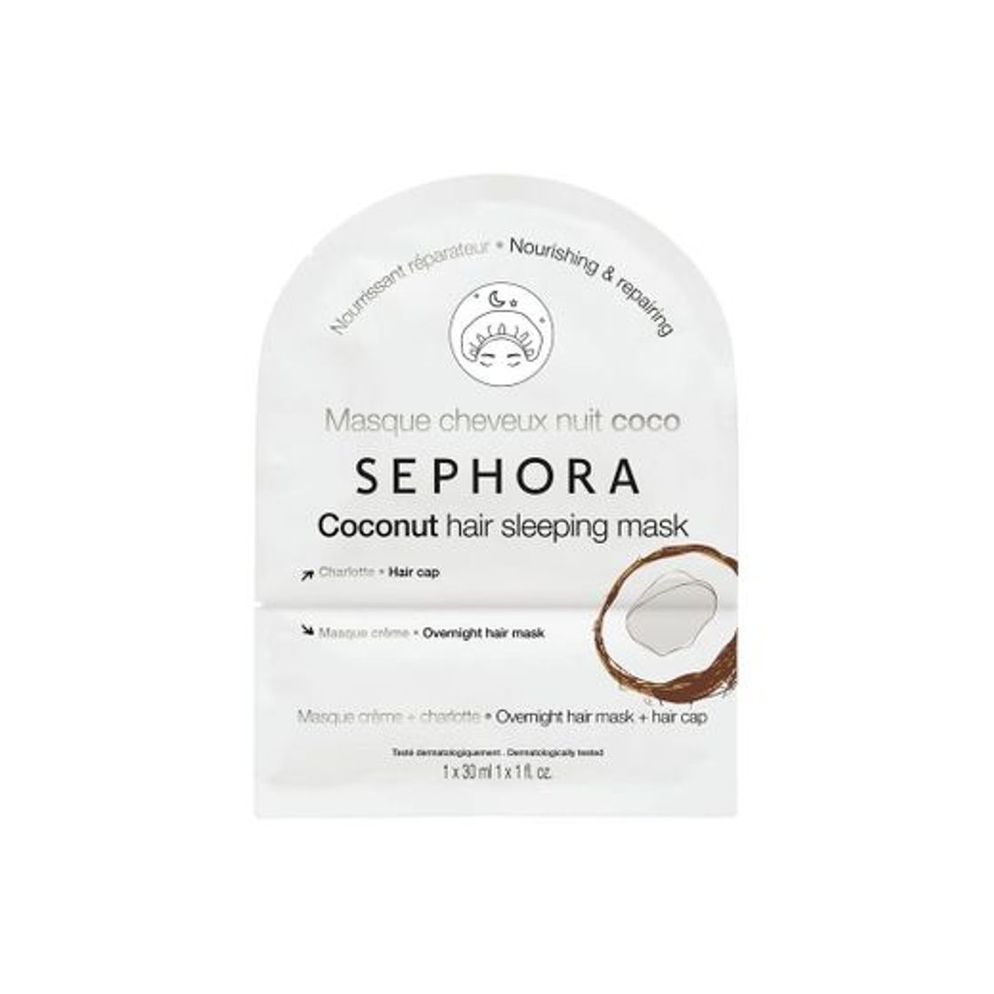 Product Mascarilla de noche para el cabello of SEPHORA COLLECTION