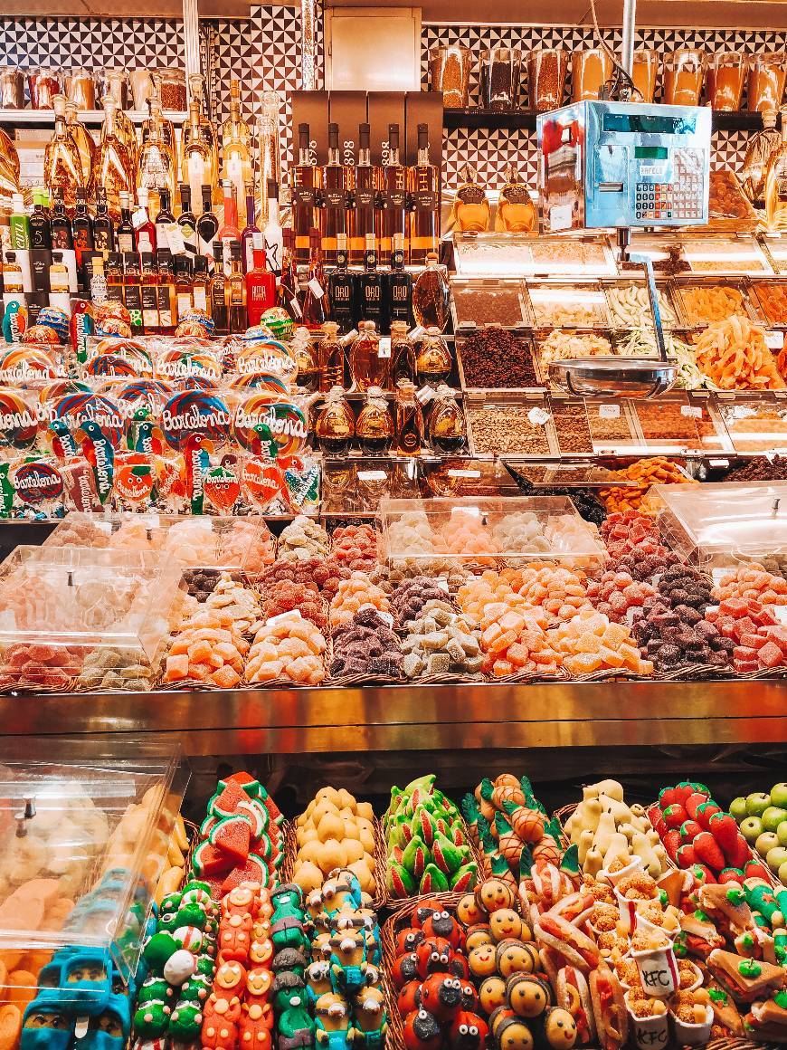 Restaurantes Mercado de La Boqueria