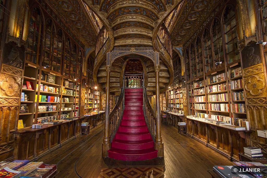 Lugar Livraria Lello