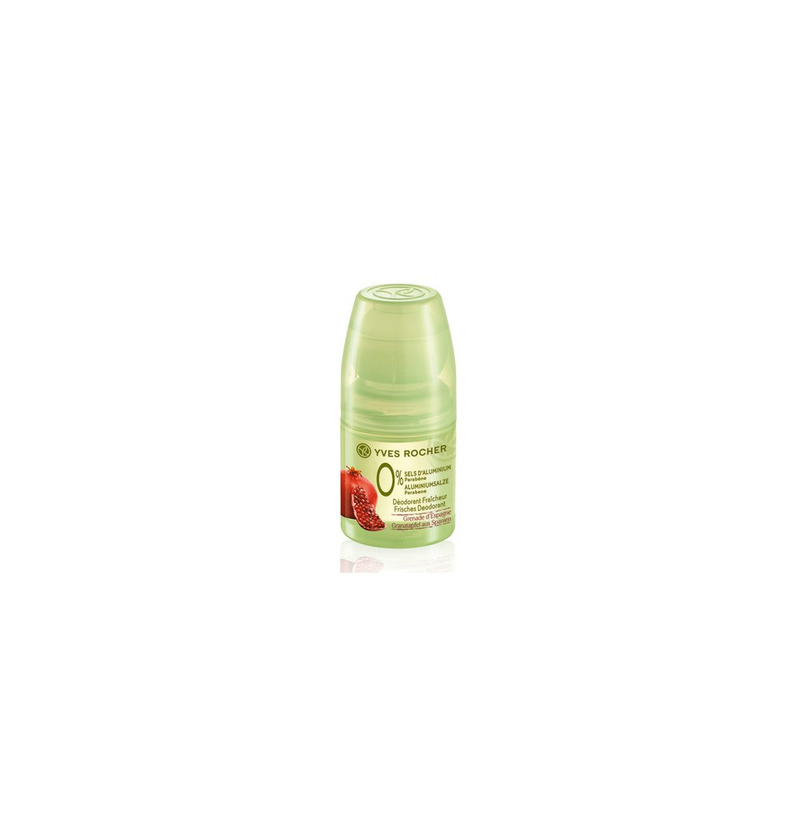 Social Yves Rocher - fresca Deodorant Granada de España 0% aluminio salze