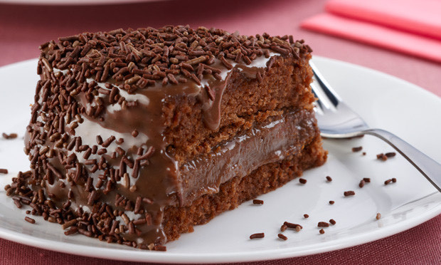 Fashion Bolo de brigadeiro 