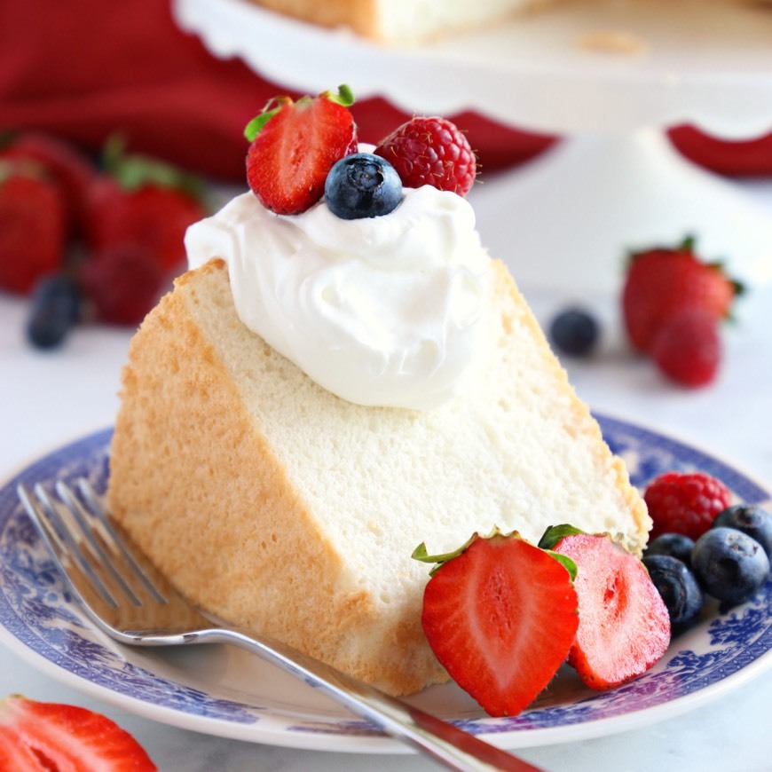 Moda Angel Food Cake