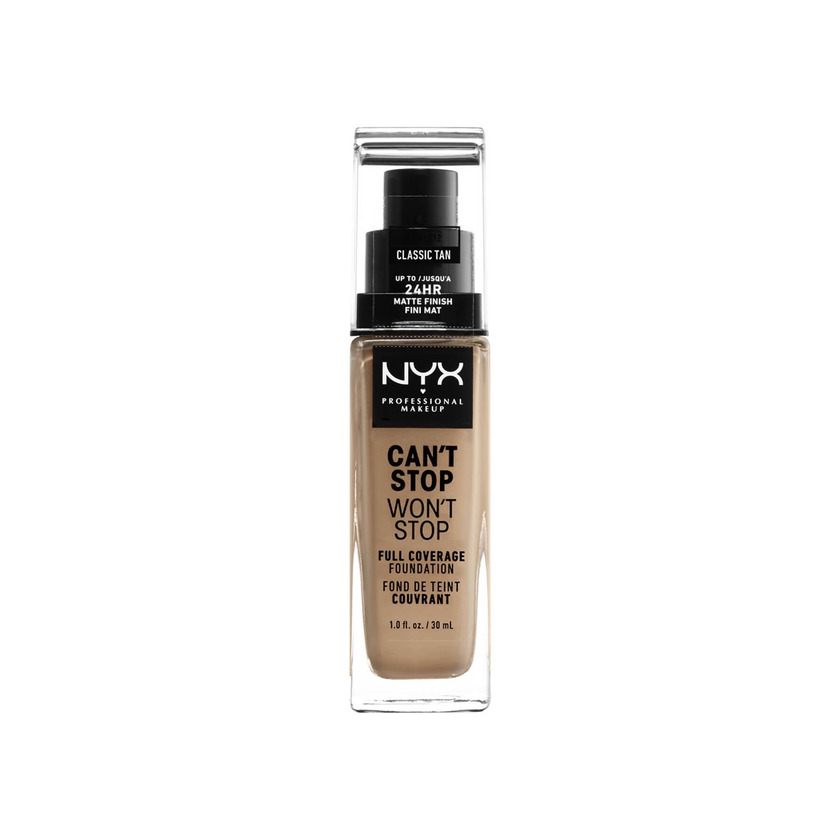 Productos Base 24 Horas Can't Stop Won't Stop da NYX Professional Make