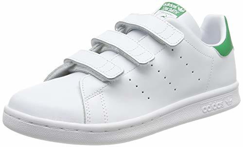 Adidas Stan Smith S, Zapatillas de Deporte Unisex Niños, Blanco