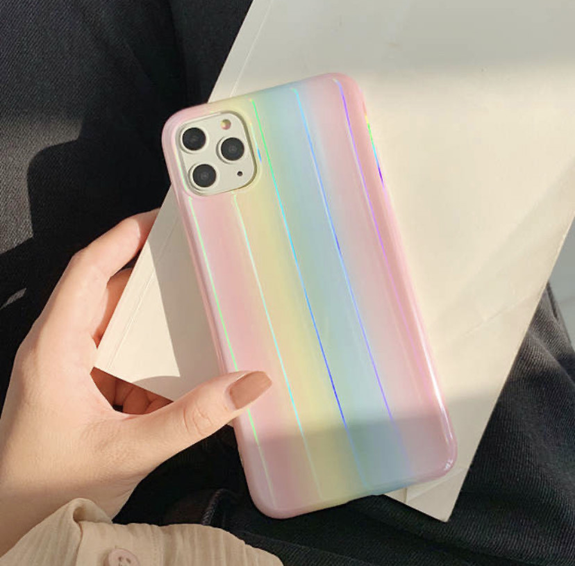 Social Funda lineas brillantes