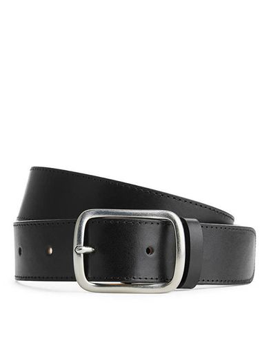 Flat Leather Belt | ARKET