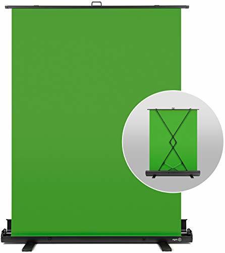 Social Elgato Green Screen - panel chromakey plegable para eliminación del fondo con