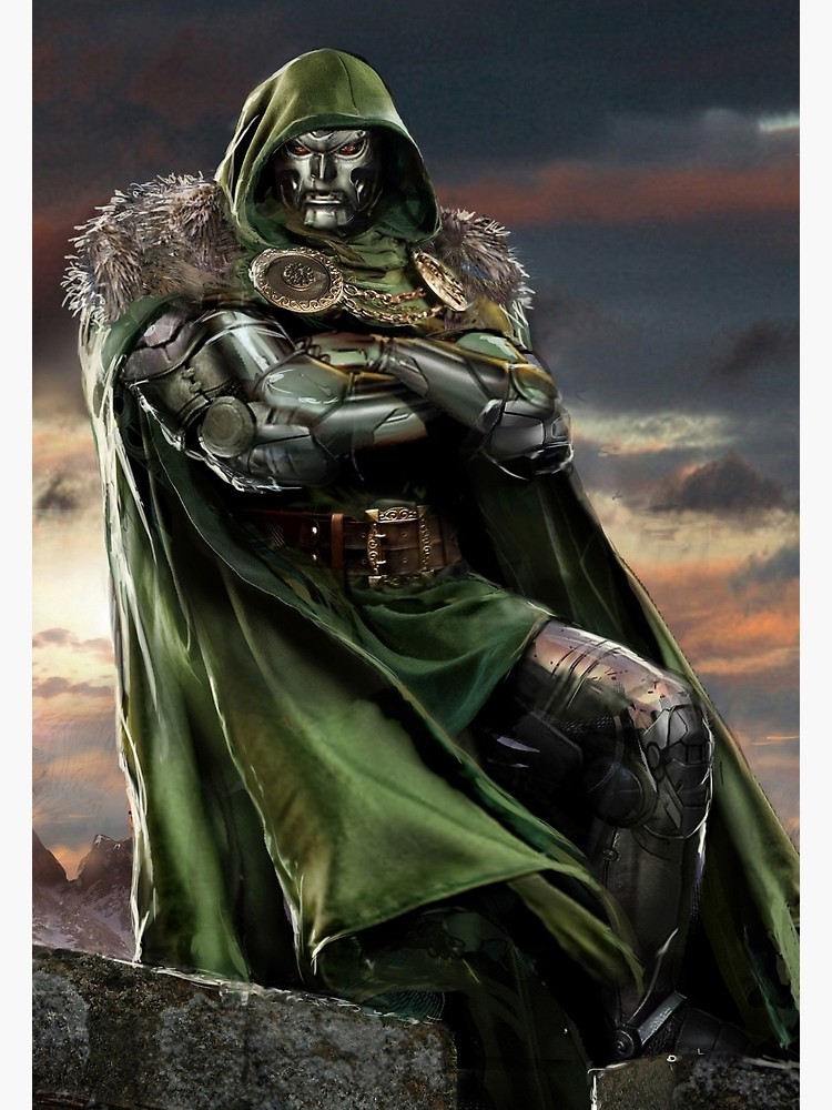 Fashion Doctor Doom