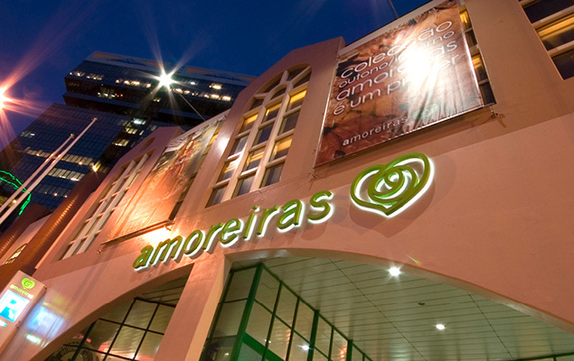 Lugar Amoreiras Shopping Center