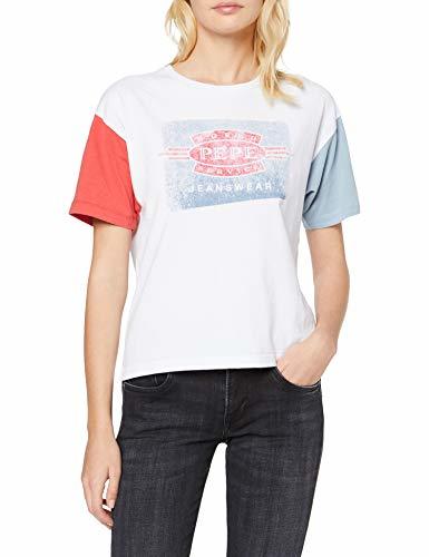 Moda Pepe Jeans Afida Pl504147 Camiseta,