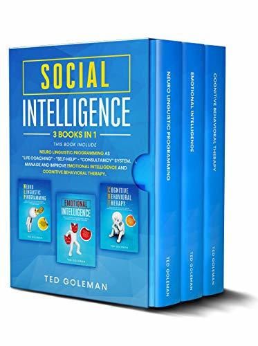 Social Intelligence: 3 books in 1 - Neuro linguistic programming as "life