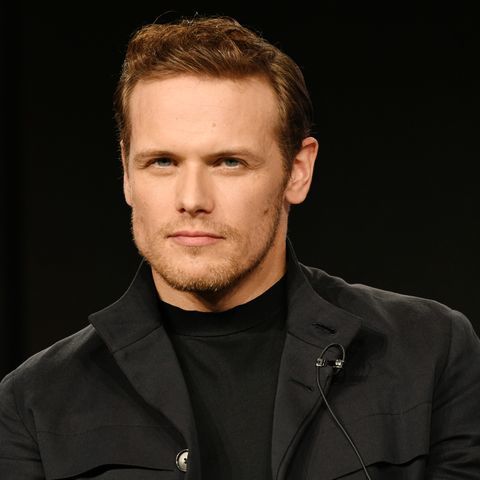 Moda Sam Heughan