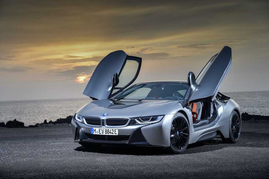 Moda BMW I8