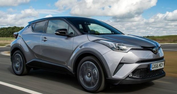 Moda Toyota C-HR 